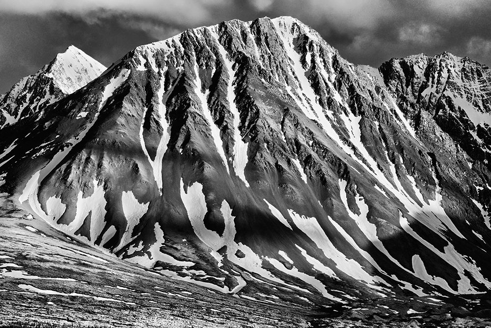 Canada-Yukon-Haines Junction St Elias Mountains landscape art print by Jaynes Gallery for $57.95 CAD